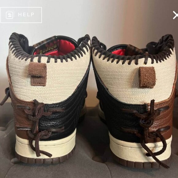 Bodega Dunk High Legend Size 10 1/2 - Picture 3 of 5